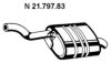 EBERSP?CHER 21.797.83 End Silencer